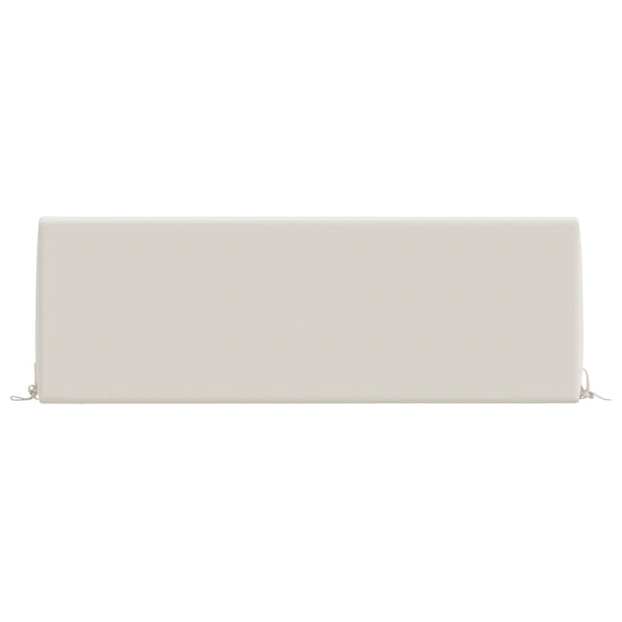 Pernă de spate SOEST 100% Polyester Alb 120 x 20 x 40 cm WALTI