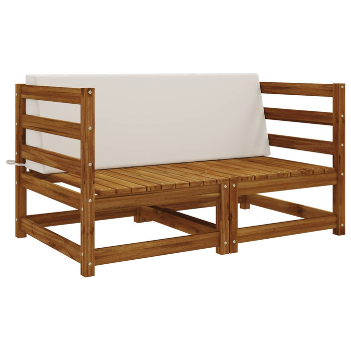Pernă de spate SOEST 100% Polyester Alb 120 x 20 x 40 cm WALTI