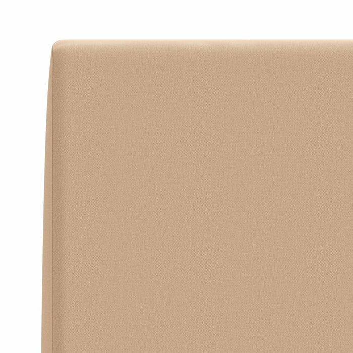 Pernă de spate SOEST 100% Polyester Nisipiu 120 x 20 x 40 cm WALTI