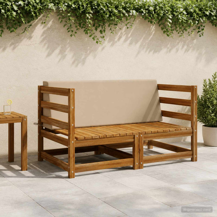 Pernă de spate SOEST 100% Polyester Nisipiu 120 x 20 x 40 cm WALTI