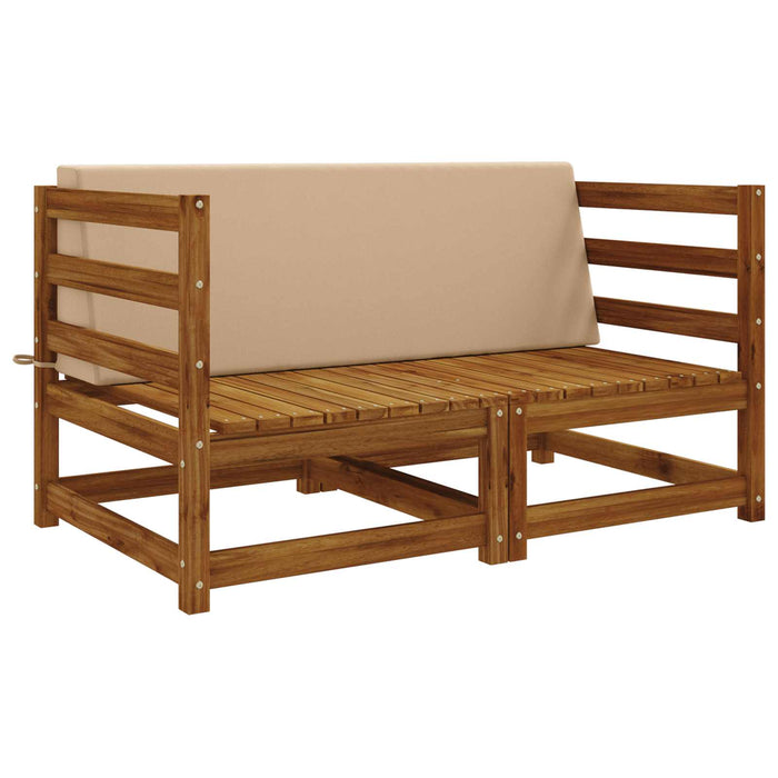 Pernă de spate SOEST 100% Polyester Nisipiu 120 x 20 x 40 cm WALTI