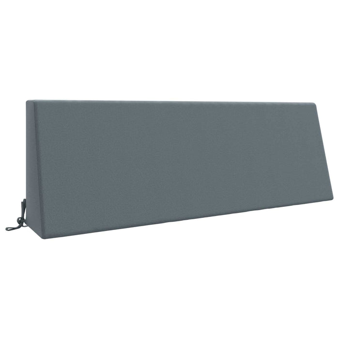 Pernă de spate SOEST 100% Polyester albastru 120 x 20 x 40 cm WALTI