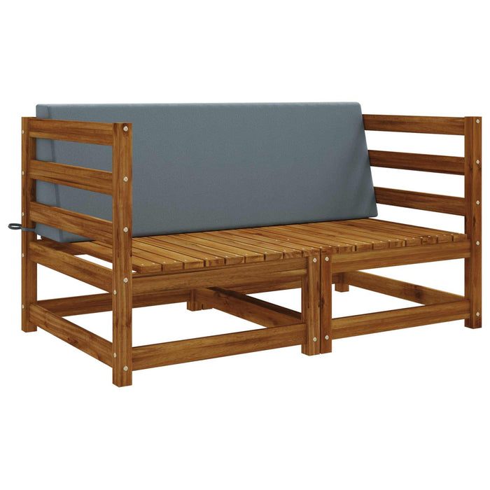 Pernă de spate SOEST 100% Polyester albastru 120 x 20 x 40 cm WALTI