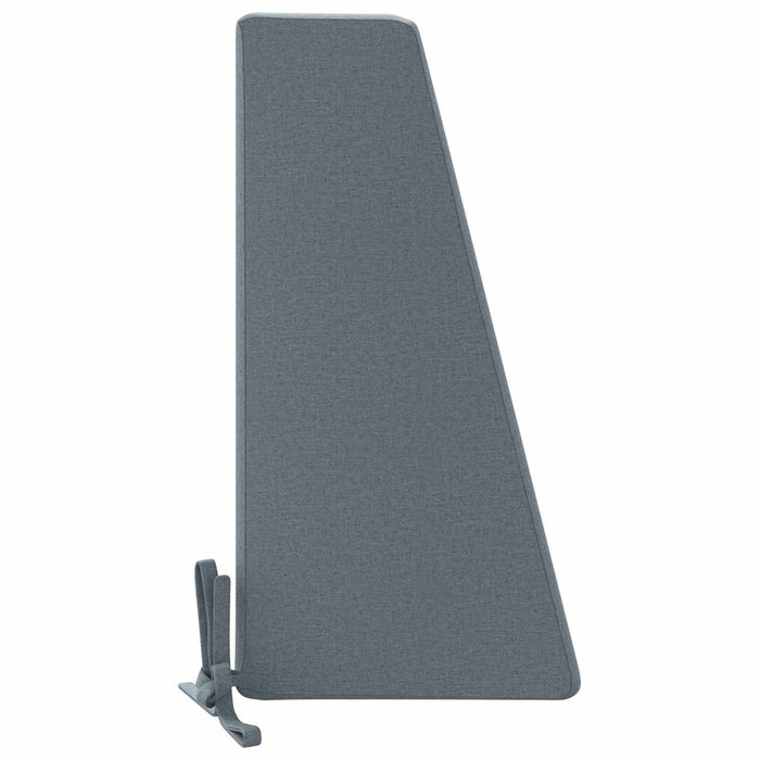 Pernă de spate SOEST 100% Polyester albastru 120 x 20 x 40 cm WALTI