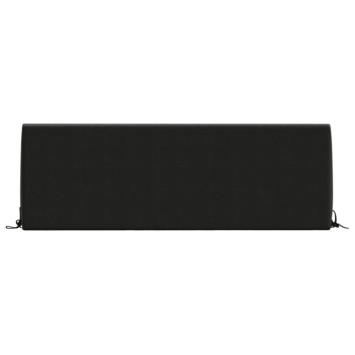 Pernă de spate SOEST 100% Polyester Negru 120 x 20 x 40 cm WALTI