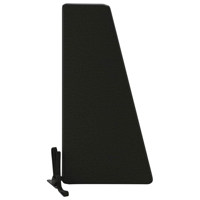 Pernă de spate SOEST 100% Polyester Negru 120 x 20 x 40 cm WALTI