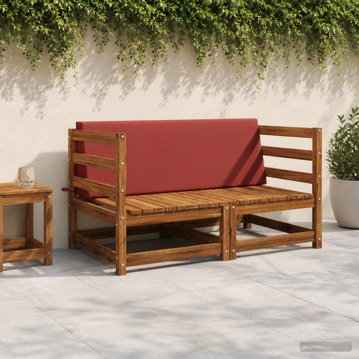 Pernă de spate SOEST 100% Polyester Roșu 120 x 20 x 40 cm WALTI