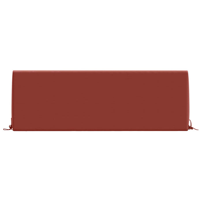 Pernă de spate SOEST 100% Polyester Roșu 120 x 20 x 40 cm WALTI