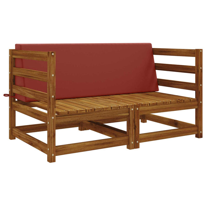Pernă de spate SOEST 100% Polyester Roșu 120 x 20 x 40 cm WALTI