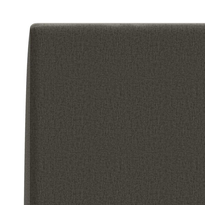 Pernă de spate SOEST 100% Polyester Antracit 120 x 20 x 40 cm WALTI