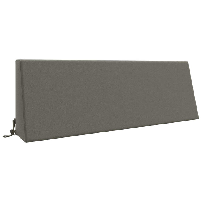 Pernă de spate SOEST 100% Polyester Gri 120 x 20 x 40 cm WALTI
