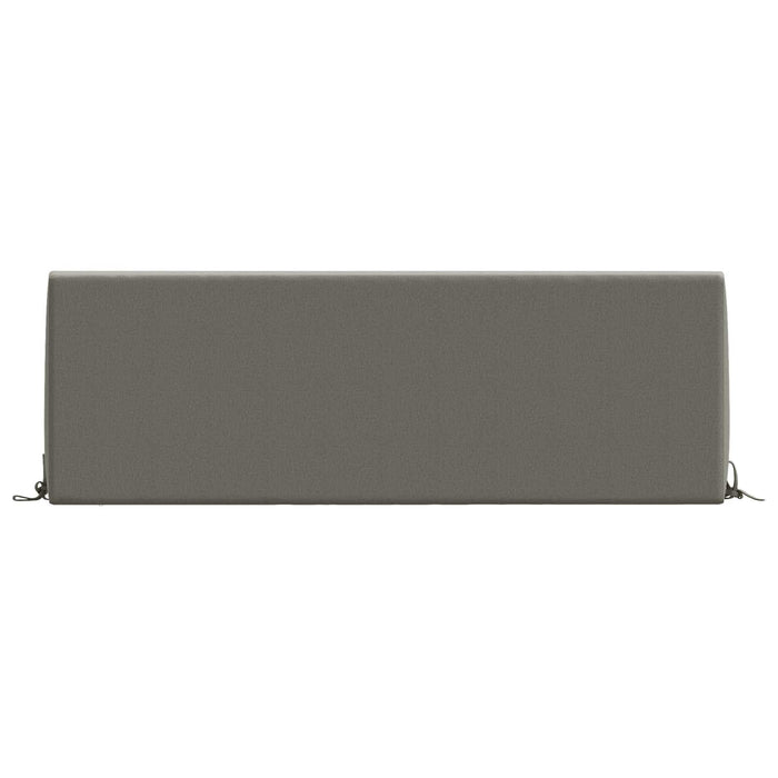 Pernă de spate SOEST 100% Polyester Gri 120 x 20 x 40 cm WALTI