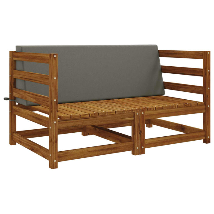 Pernă de spate SOEST 100% Polyester Gri 120 x 20 x 40 cm WALTI