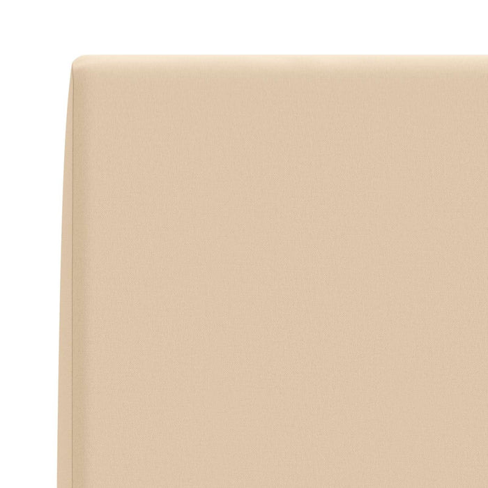Pernă de spate SOEST 100% Polyester Crem 120 x 20 x 40 cm WALTI