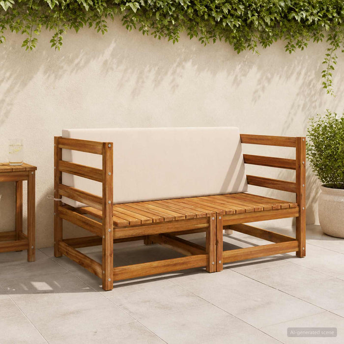 Pernă de spate SOEST 100% Polyester Crem 120 x 20 x 40 cm WALTI