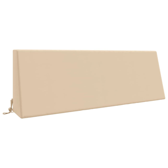 Pernă de spate SOEST 100% Polyester Crem 120 x 20 x 40 cm WALTI