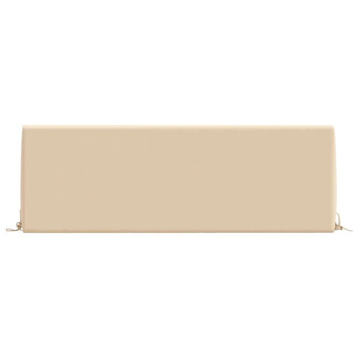 Pernă de spate SOEST 100% Polyester Crem 120 x 20 x 40 cm WALTI
