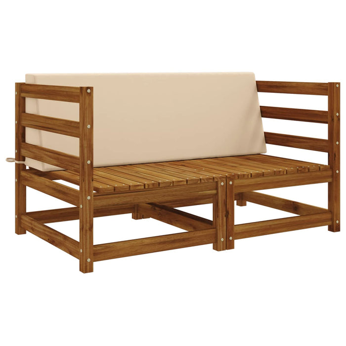 Pernă de spate SOEST 100% Polyester Crem 120 x 20 x 40 cm WALTI