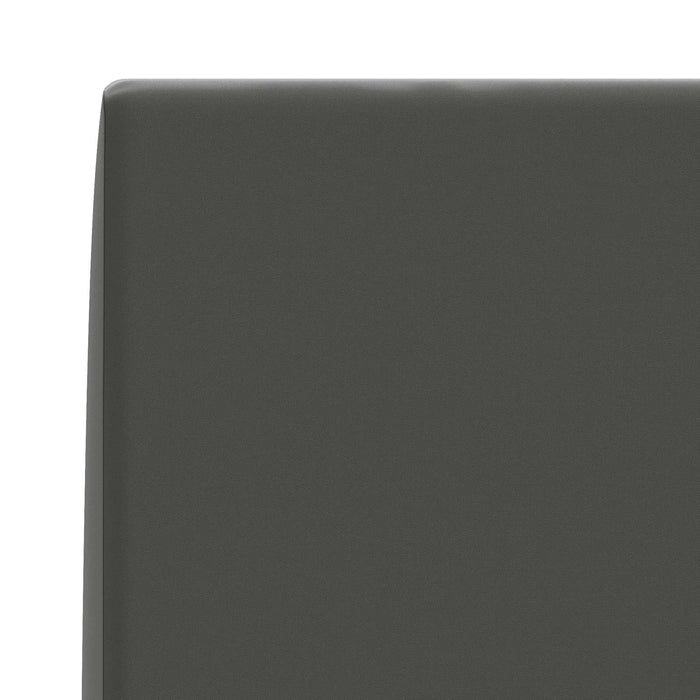 Pernă de spate SOEST 100% Polyester Antracit 120 x 20 x 40 cm WALTI