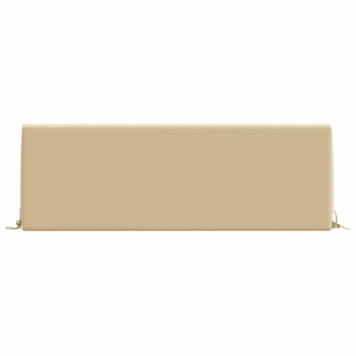 Pernă de spate SOEST 100% Polyester Bej 120 x 20 x 40 cm WALTI