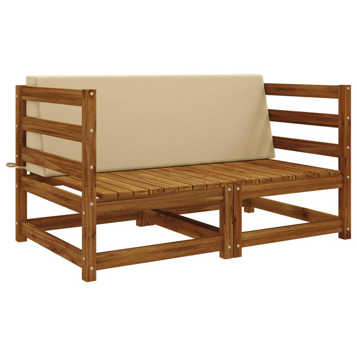Pernă de spate SOEST 100% Polyester Bej 120 x 20 x 40 cm WALTI