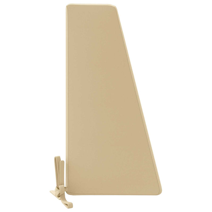Pernă de spate SOEST 100% Polyester Bej 120 x 20 x 40 cm WALTI