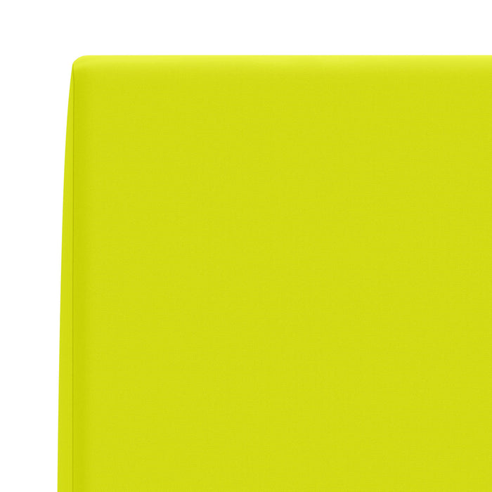 Pernă de spate SOEST 100% Polyester verde aprins WALTI