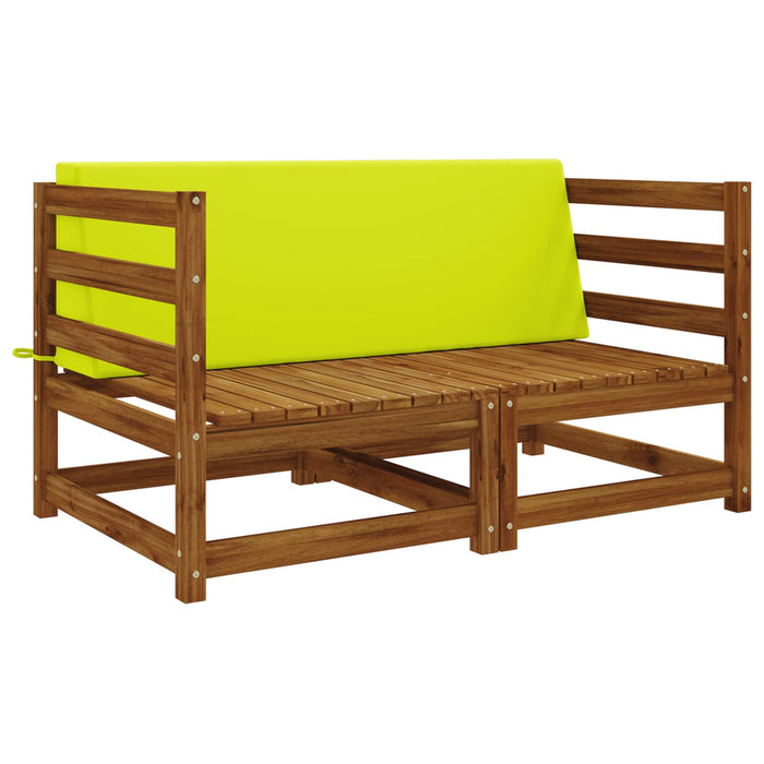 Pernă de spate SOEST 100% Polyester verde aprins WALTI
