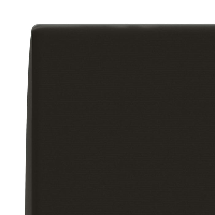Pernă de spate SOEST 100% Polyester Negru 120 x 20 x 40 cm WALTI
