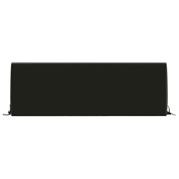 Pernă de spate SOEST 100% Polyester Negru 120 x 20 x 40 cm WALTI