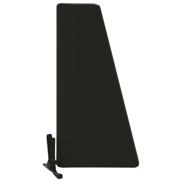 Pernă de spate SOEST 100% Polyester Negru 120 x 20 x 40 cm WALTI