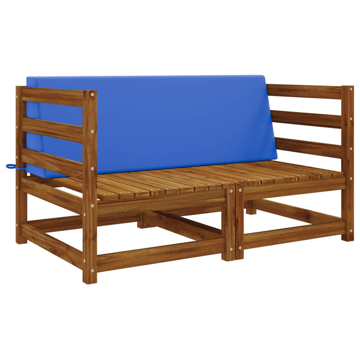 Pernă de spate SOEST 100% Polyester Albastru regal WALTI