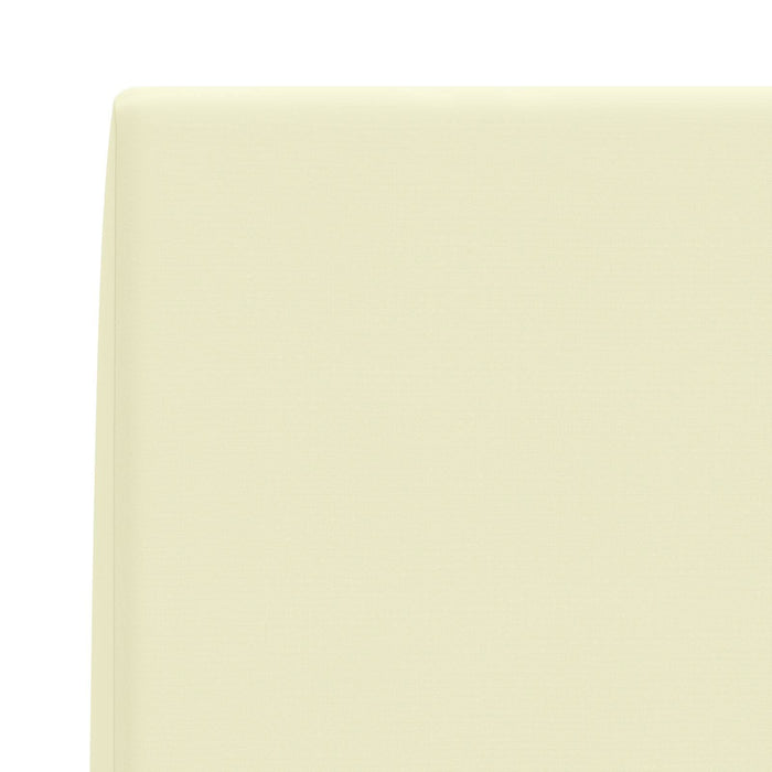 Pernă de spate SOEST 100% Polyester Crem 120 x 20 x 40 cm WALTI