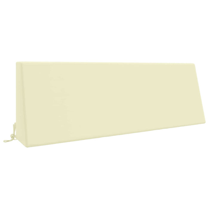 Pernă de spate SOEST 100% Polyester Crem 120 x 20 x 40 cm WALTI
