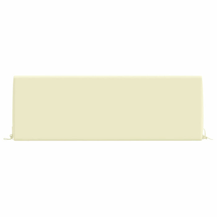 Pernă de spate SOEST 100% Polyester Crem 120 x 20 x 40 cm WALTI