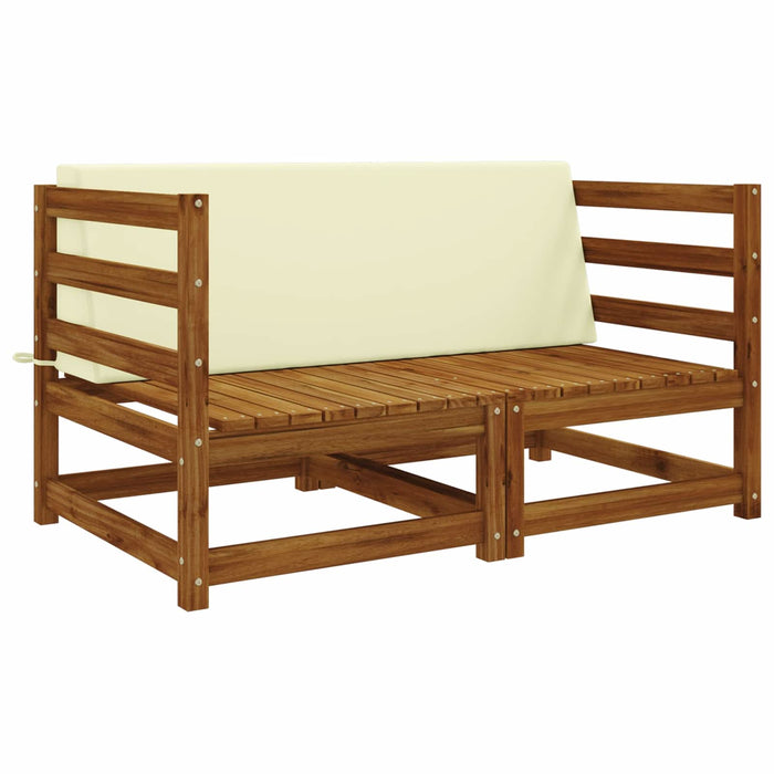 Pernă de spate SOEST 100% Polyester Crem 120 x 20 x 40 cm WALTI
