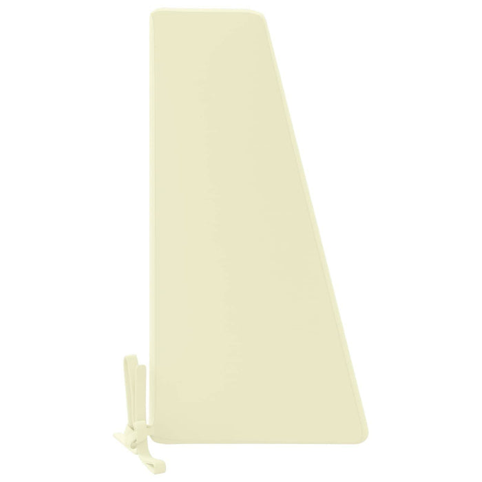 Pernă de spate SOEST 100% Polyester Crem 120 x 20 x 40 cm WALTI