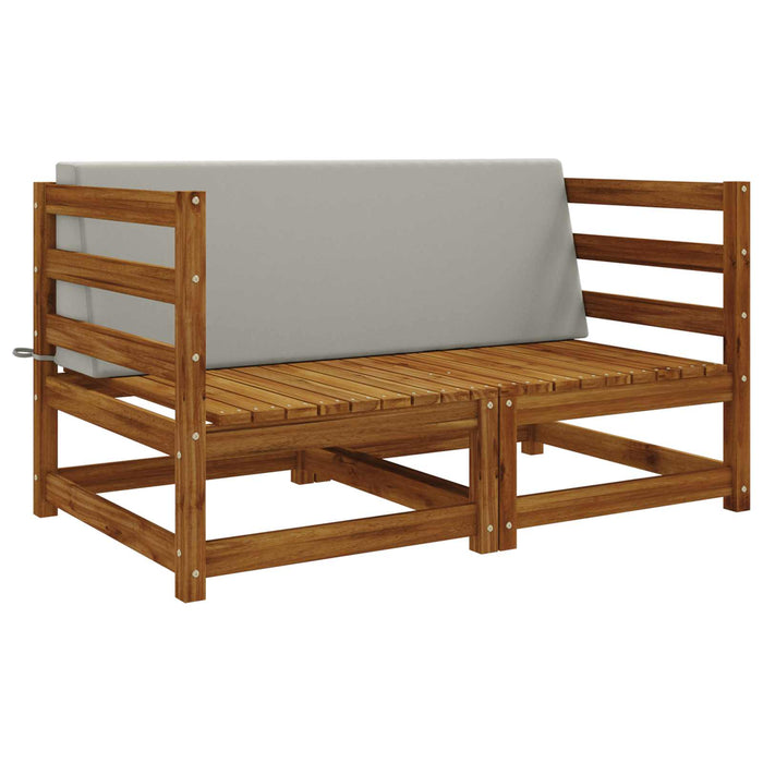 Pernă de spate SOEST 100% Polyester Gri 120 x 20 x 40 cm WALTI