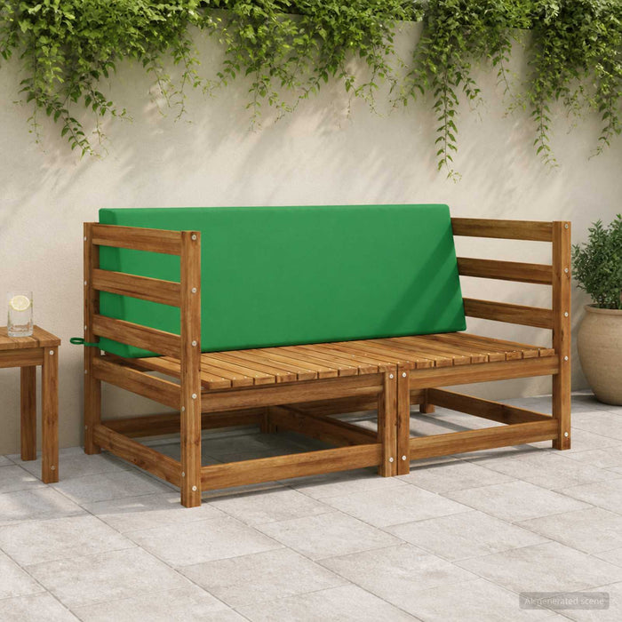 Pernă de spate SOEST 100% Polyester Verde 120 x 20 x 40 cm WALTI