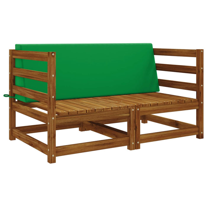 Pernă de spate SOEST 100% Polyester Verde 120 x 20 x 40 cm WALTI