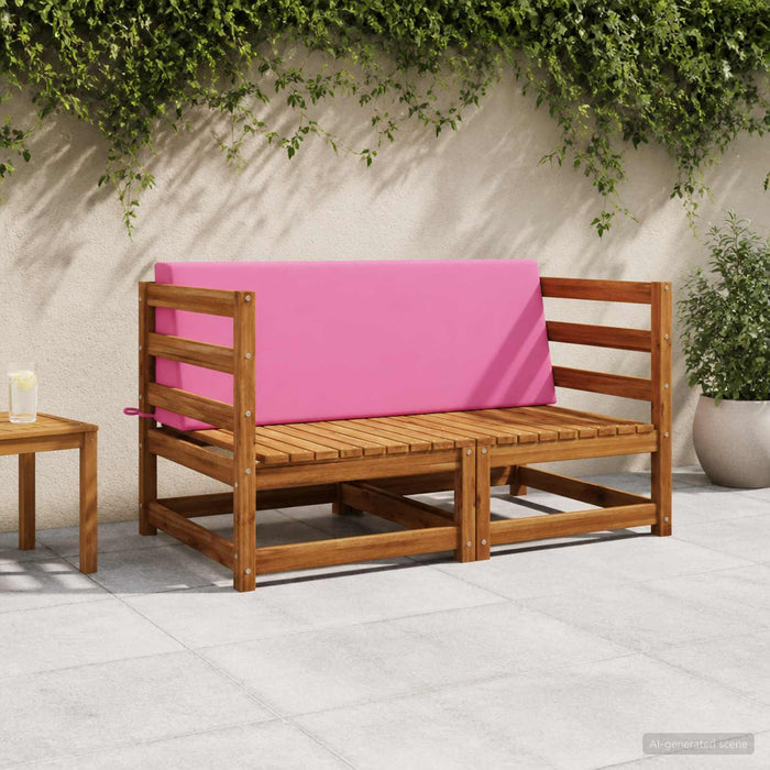 Pernă de spate SOEST 100% Polyester Roz 120 x 20 x 40 cm WALTI
