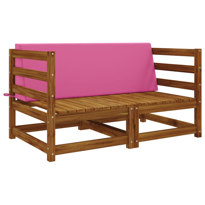 Pernă de spate SOEST 100% Polyester Roz 120 x 20 x 40 cm WALTI