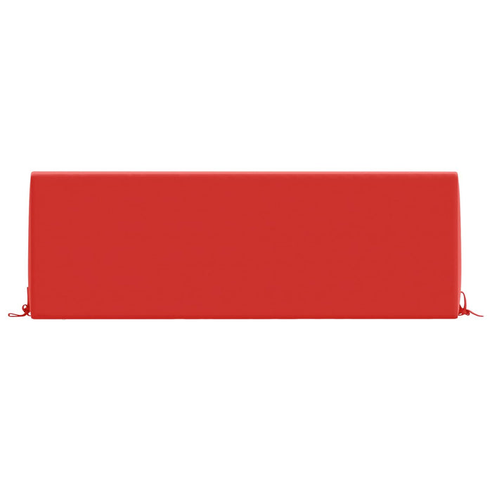 Pernă de spate SOEST 100% Polyester Roșu 120 x 20 x 40 cm WALTI