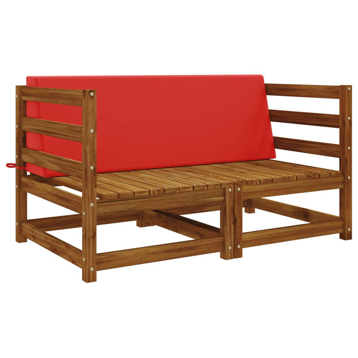 Pernă de spate SOEST 100% Polyester Roșu 120 x 20 x 40 cm WALTI