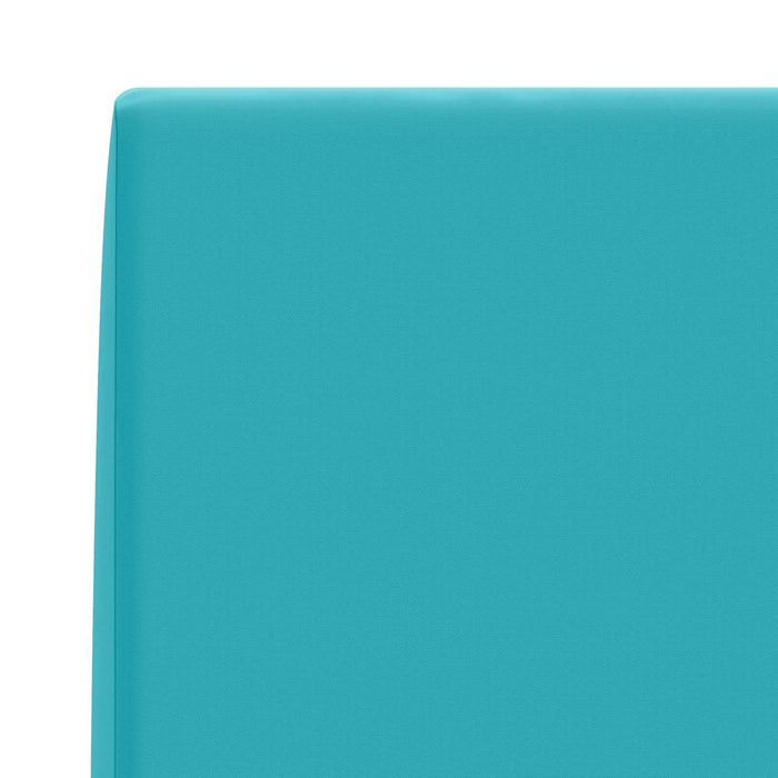 Pernă de spate SOEST 100% Polyester Turcoaz 120 x 20 x 40 cm WALTI