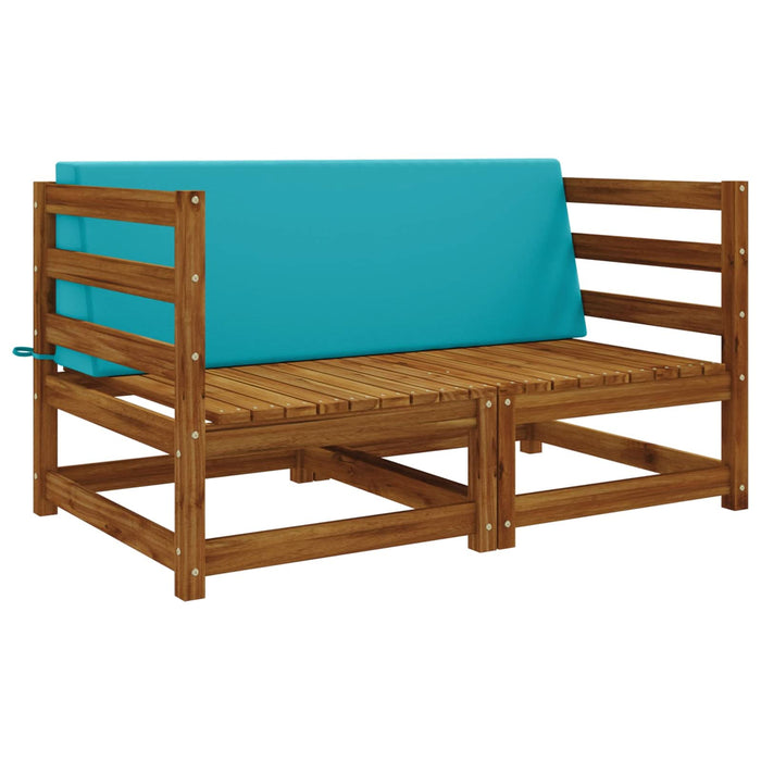 Pernă de spate SOEST 100% Polyester Turcoaz 120 x 20 x 40 cm WALTI