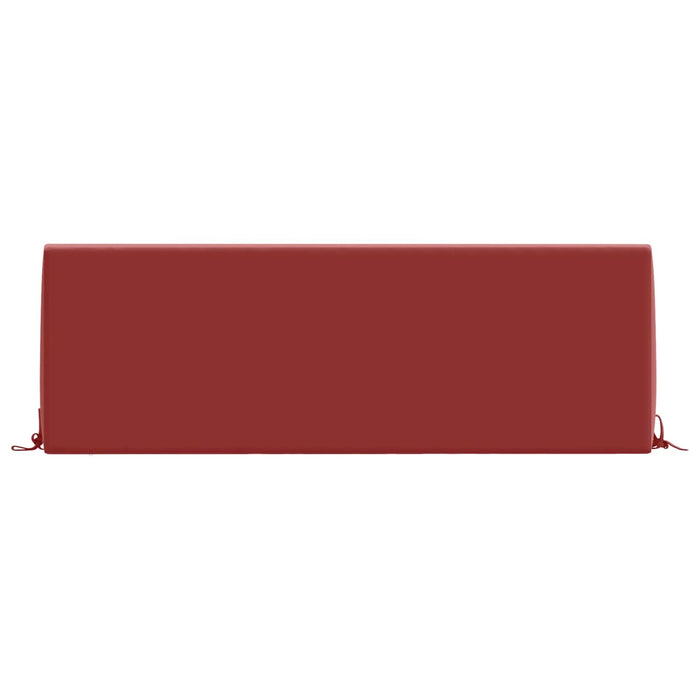 Pernă de spate SOEST 100% Polyester bordo 120 x 20 x 40 cm WALTI