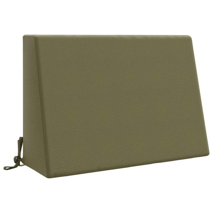 Pernă de spate SOEST 100% Polyester Verde măsliniu WALTI