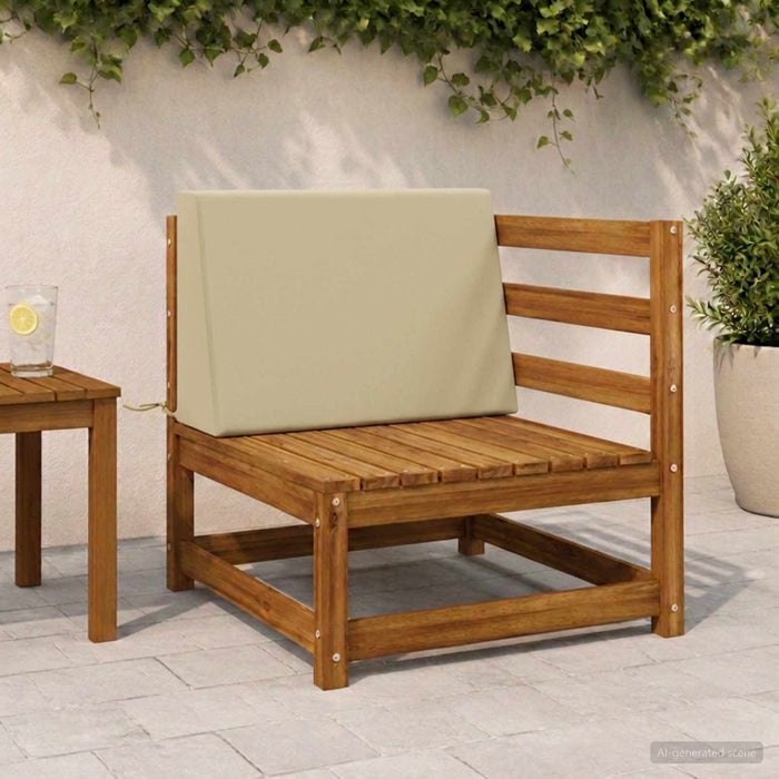 Pernă de spate SOEST 100% Polyester Lysegrønn 60 x 20 x 40 cm WALTI