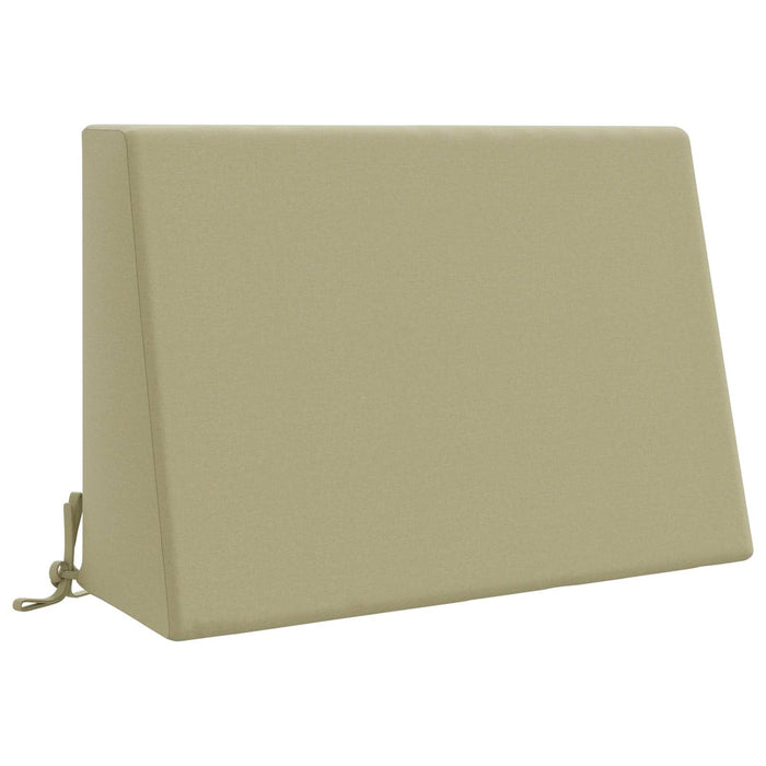 Pernă de spate SOEST 100% Polyester Lysegrønn 60 x 20 x 40 cm WALTI